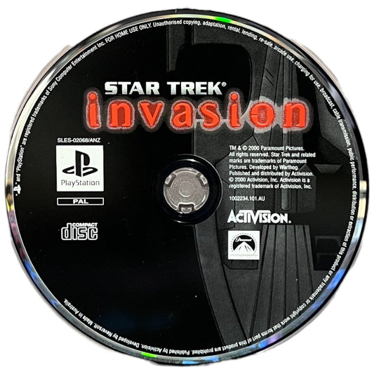 Star Trek: Invasion - PS1
