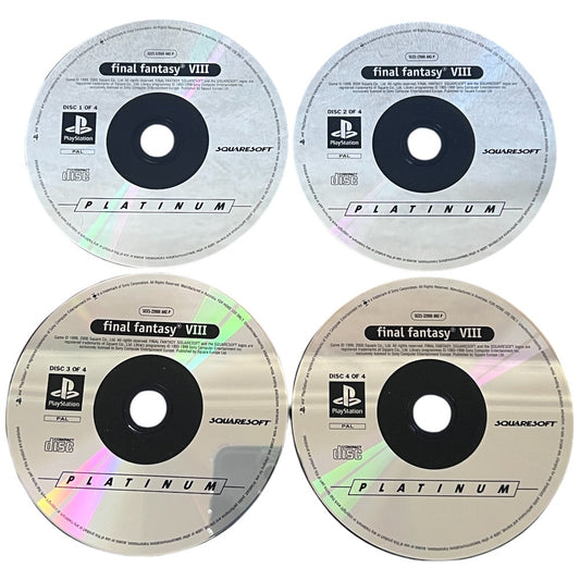 Final Fantasy VIII - PS1