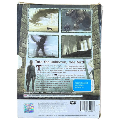 Shadow of the Colossus - PS2