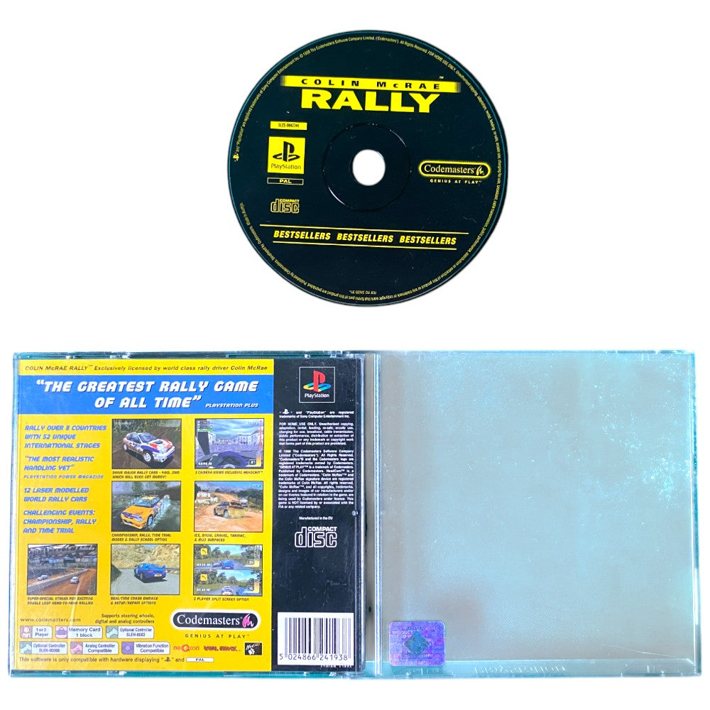 Colin McRae Rally - PS1