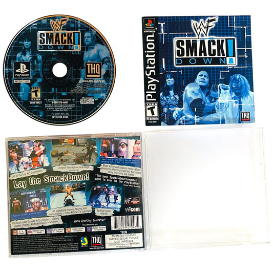WWF Smackdown! - PS1