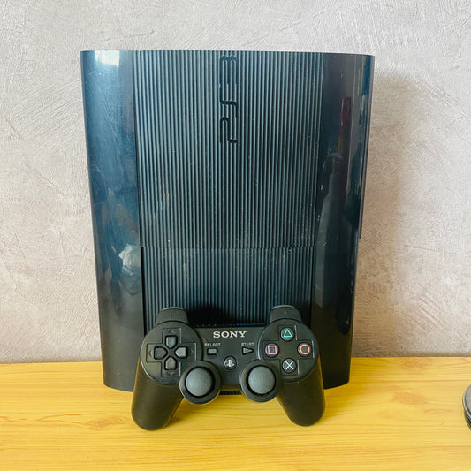 Playstation 3 Super Slim Console with Hard Drive Upgrade - PS3