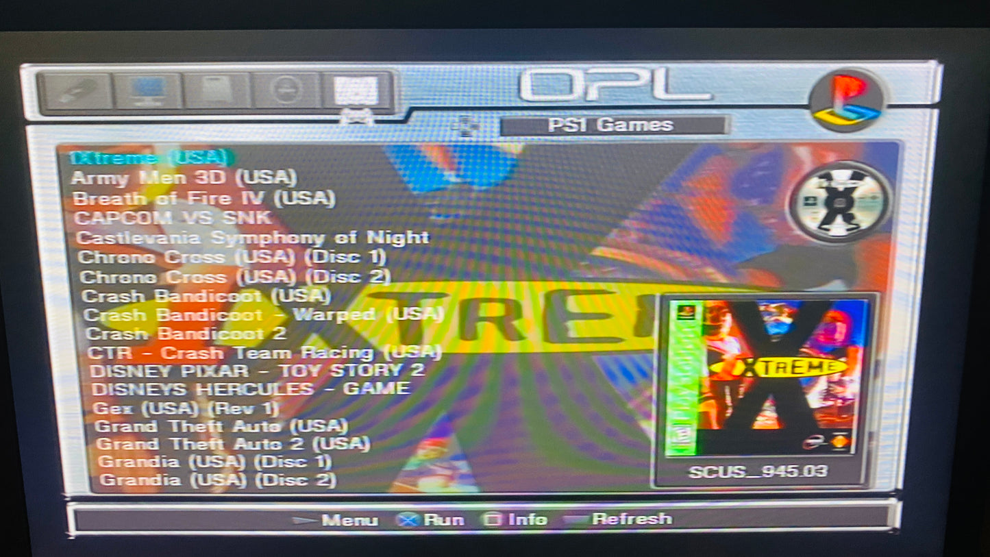 Modded PS2 Console Bundle