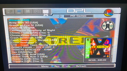 Modded PS2 Console Bundle