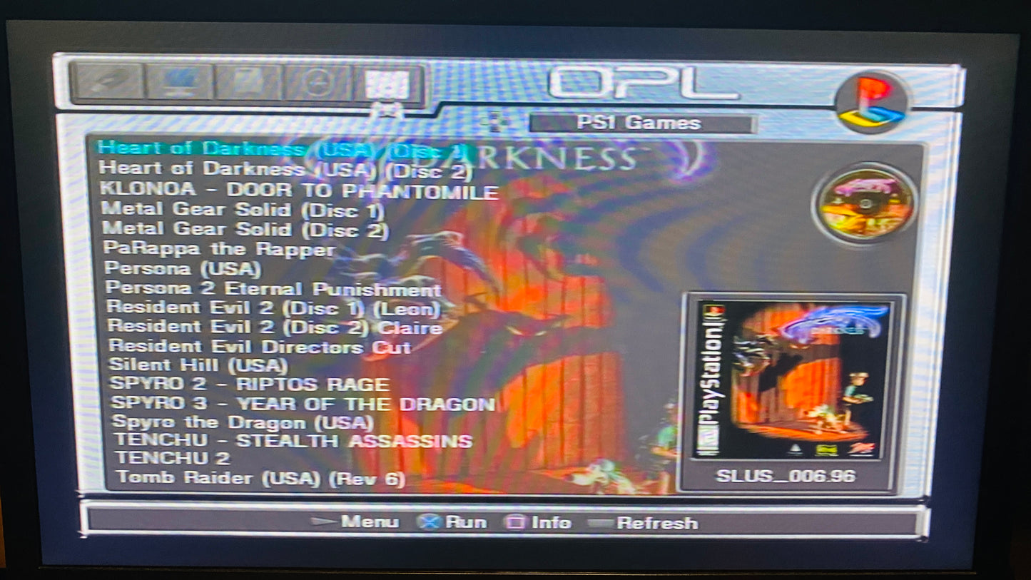 Modded PS2 Console Bundle