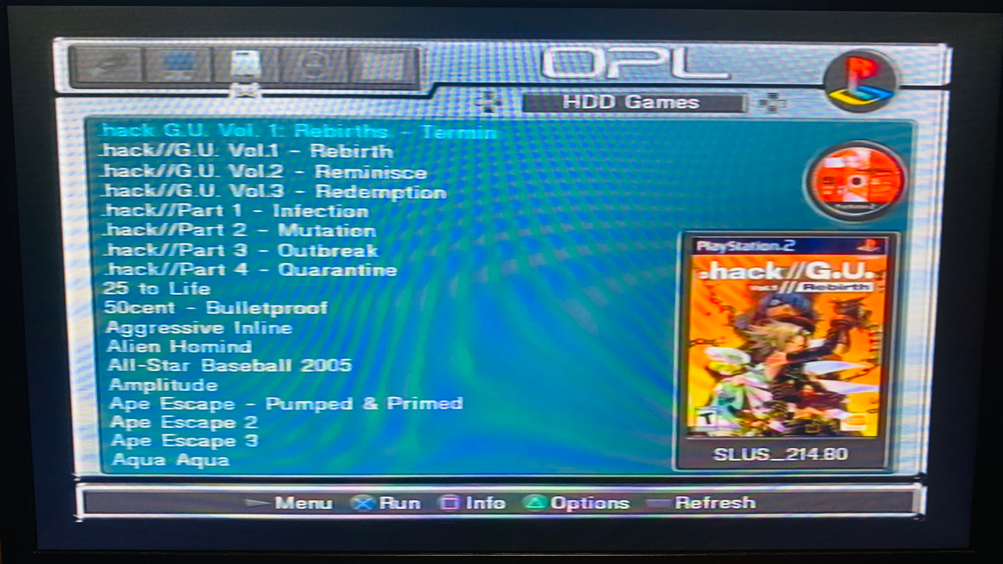 Modded PS2 Console Bundle