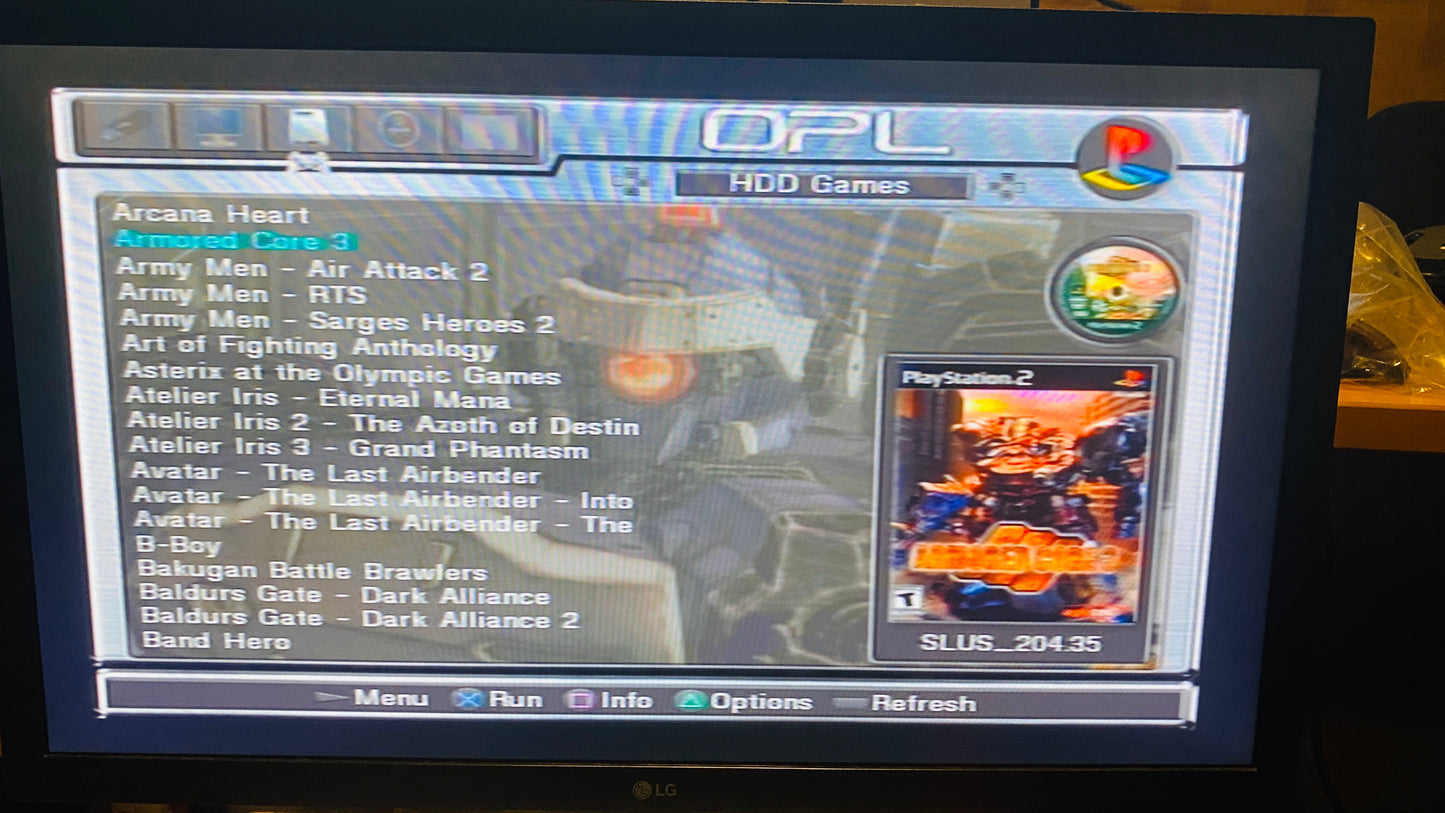 Modded PS2 Console Bundle