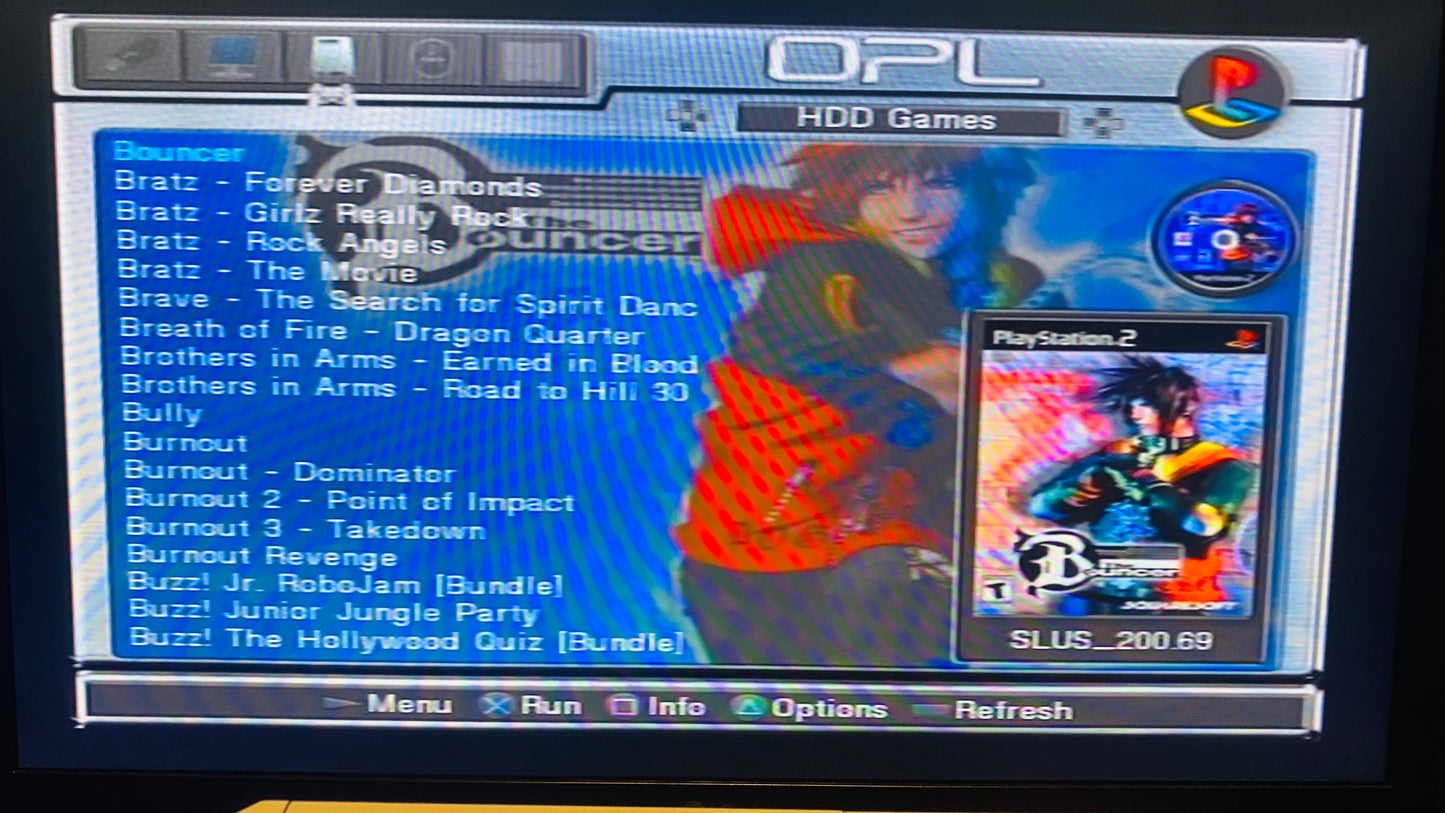 Modded PS2 Console Bundle