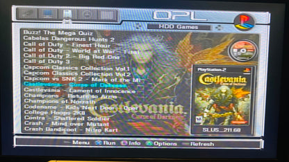 Modded PS2 Console Bundle