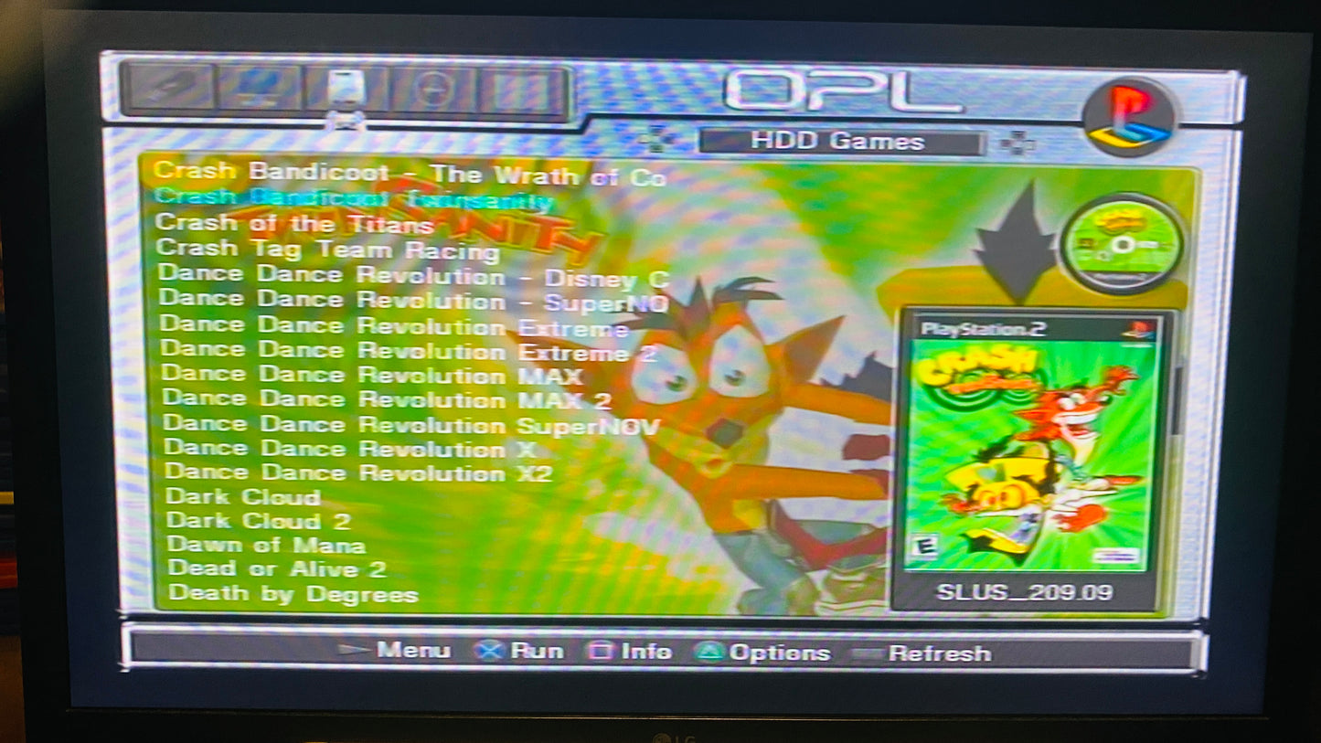 Modded PS2 Console Bundle