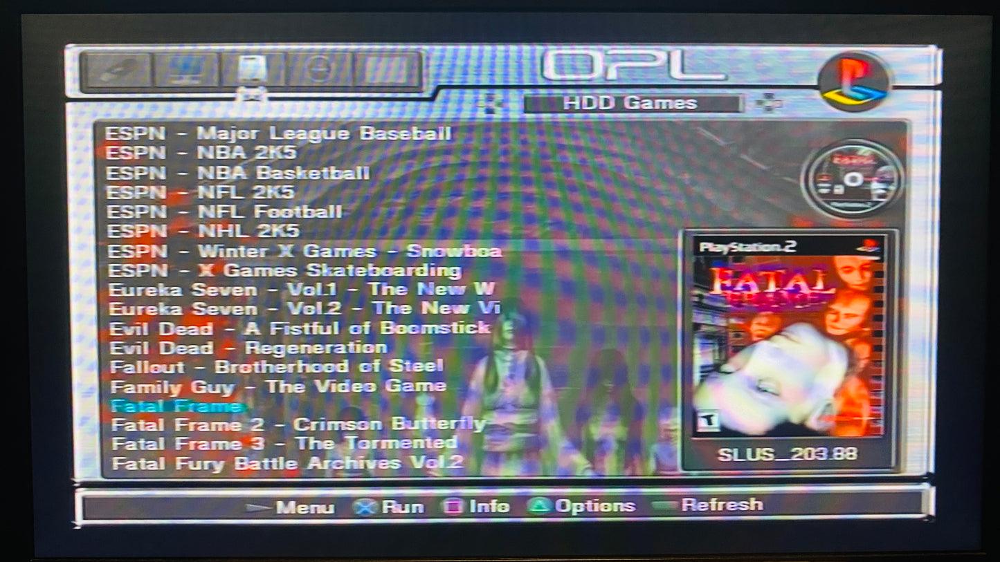 Modded PS2 Console Bundle