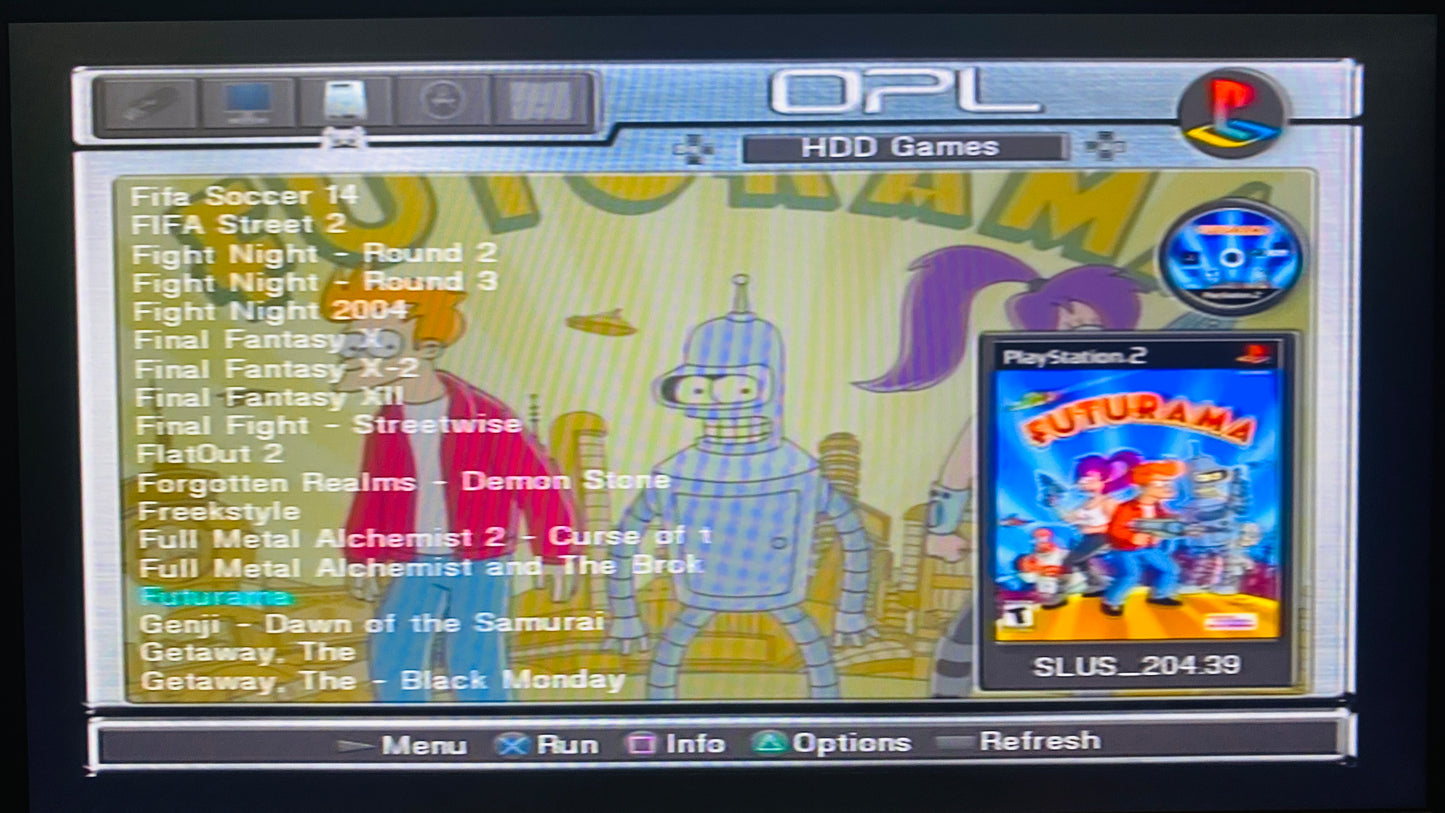 Modded PS2 Console Bundle