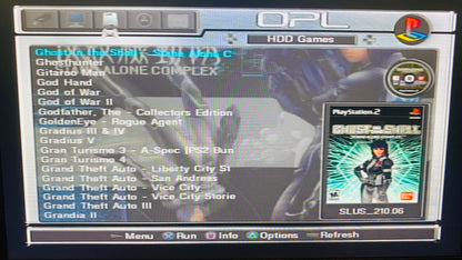 Modded PS2 Console Bundle