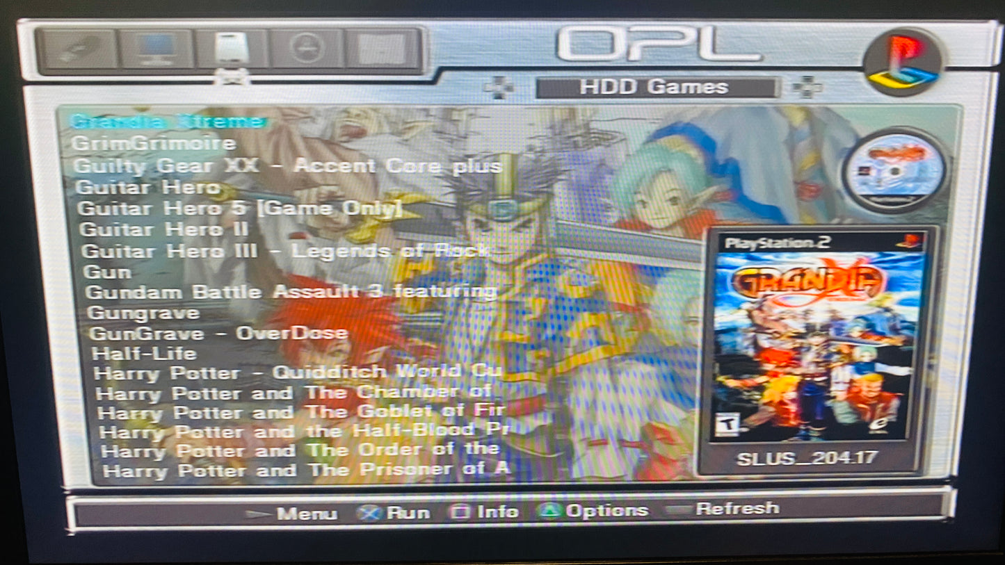 Modded PS2 Console Bundle