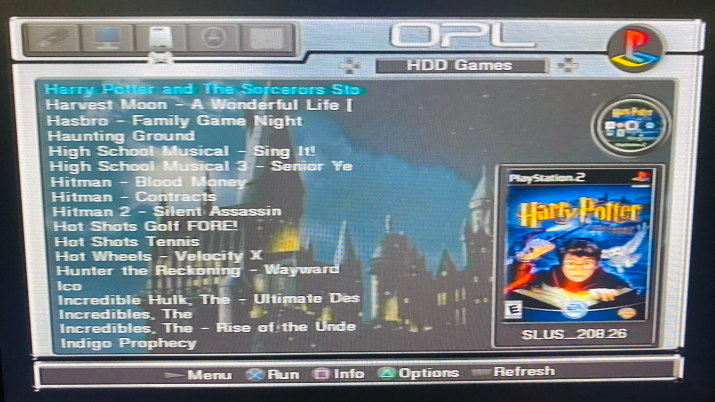 Modded PS2 Console Bundle