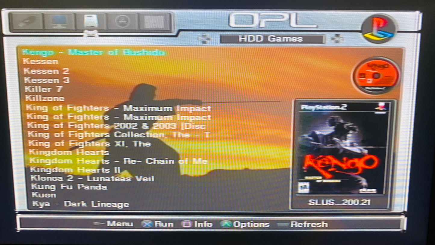 Modded PS2 Console Bundle