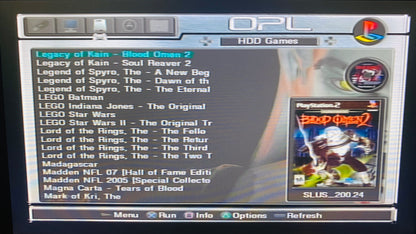 Modded PS2 Console Bundle