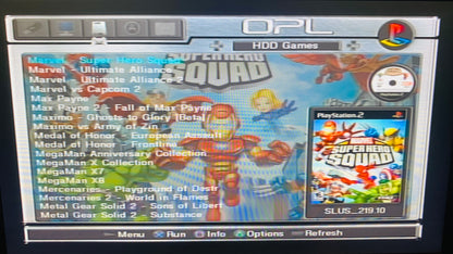 Modded PS2 Console Bundle