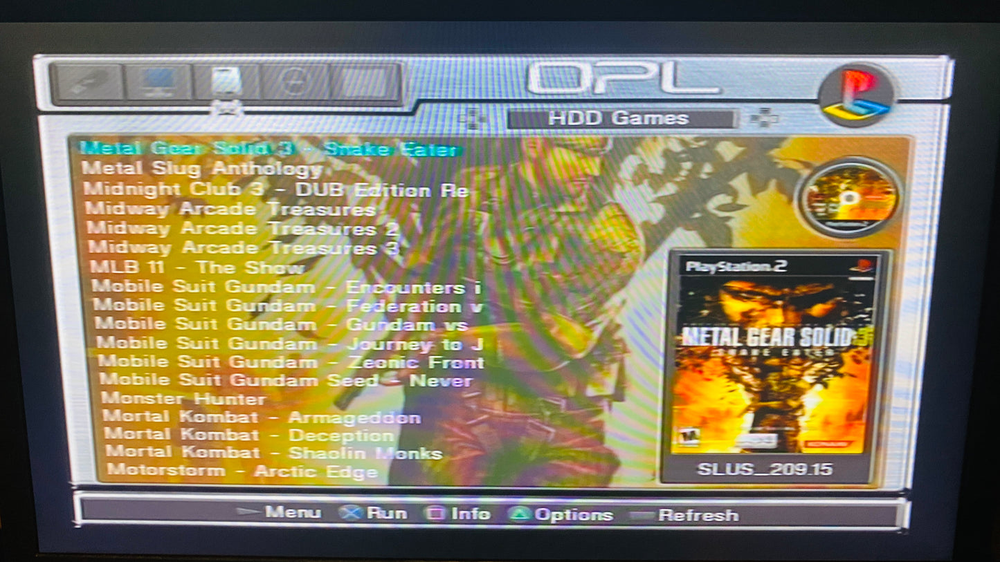 Modded PS2 Console Bundle