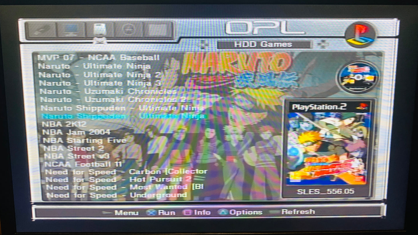 Modded PS2 Console Bundle
