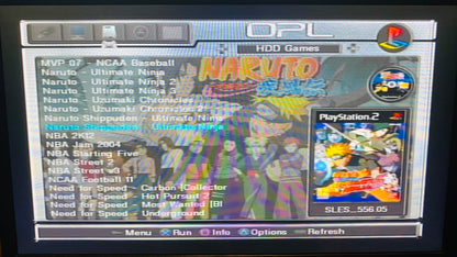 Modded PS2 Console Bundle