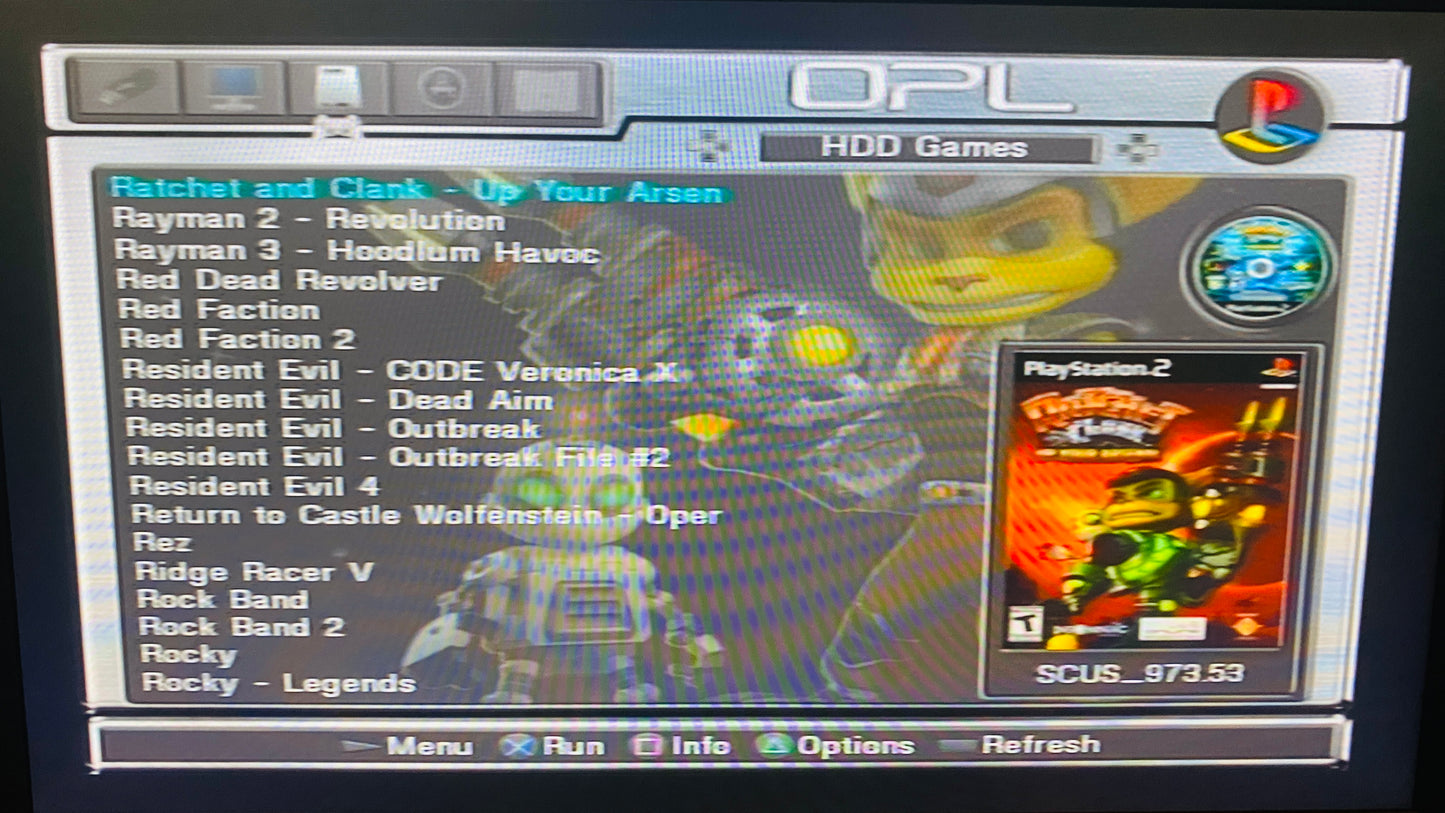 Modded PS2 Console Bundle