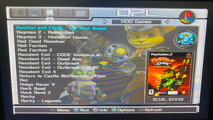 Modded PS2 Console Bundle