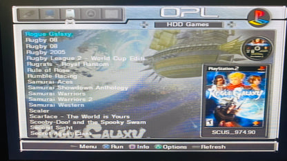 Modded PS2 Console Bundle