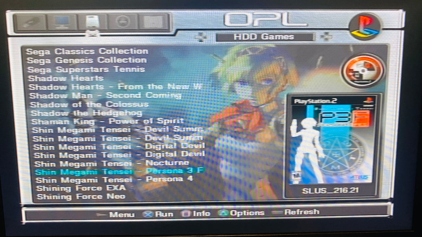 Modded PS2 Console Bundle