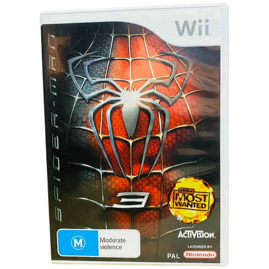 Spider-Man 3 - Nintendo Wii