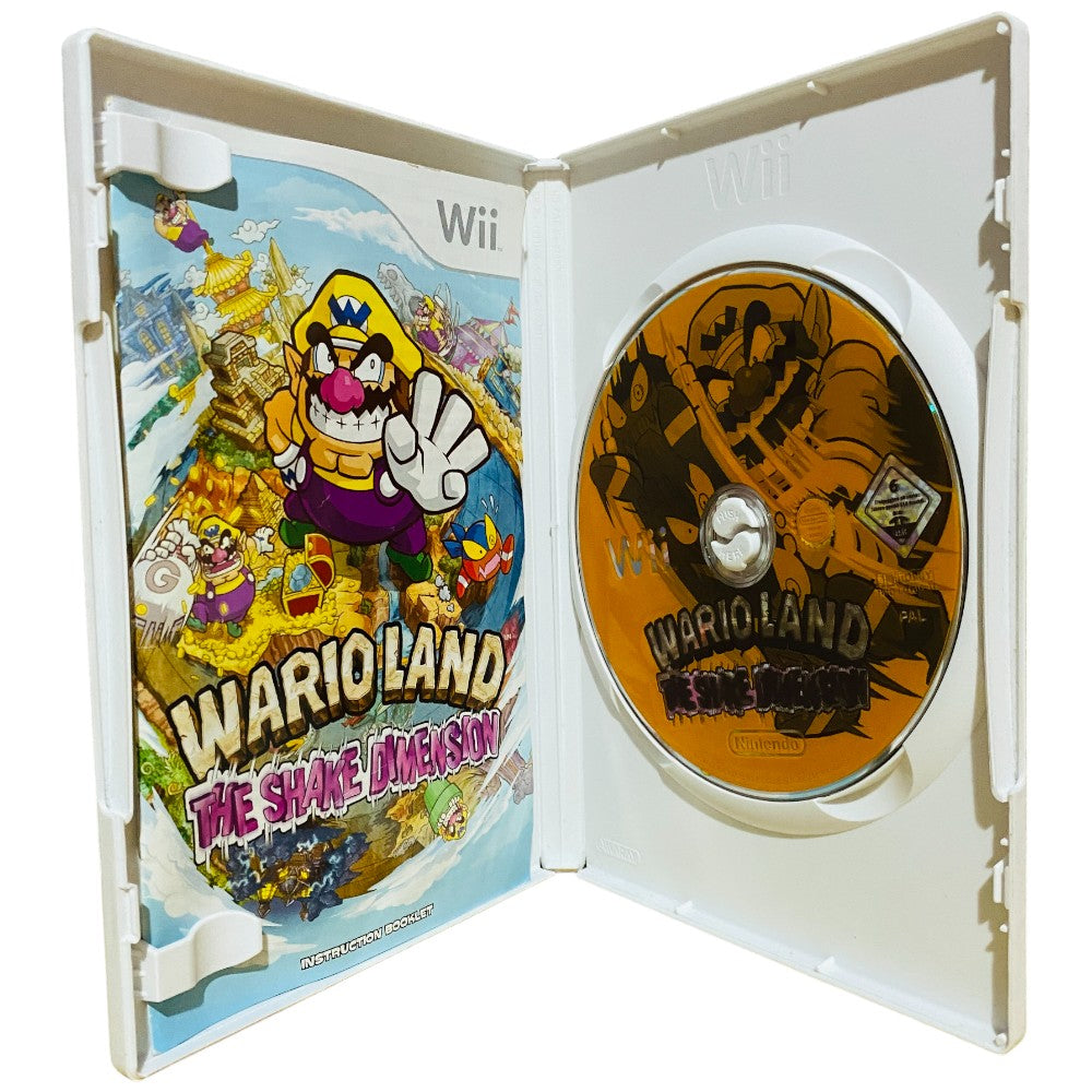 Wario Land: The Shake Dimension - Nintendo Wii