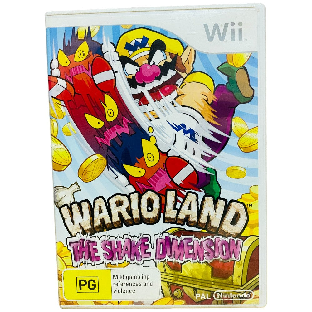 Wario Land: The Shake Dimension - Nintendo Wii