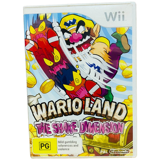 Wario Land: The Shake Dimension - Nintendo Wii