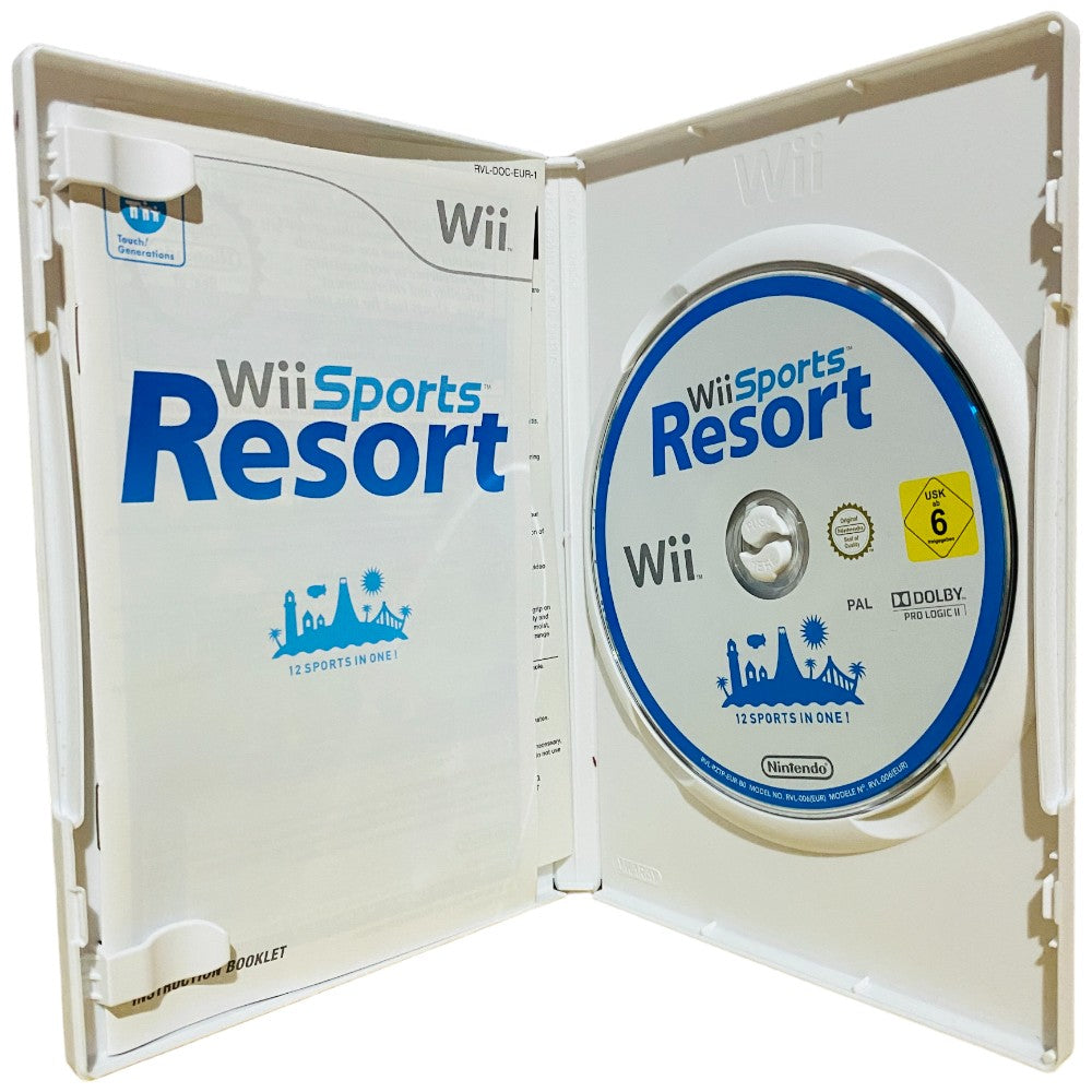 Wii Sports Resort - Nintendo Wii