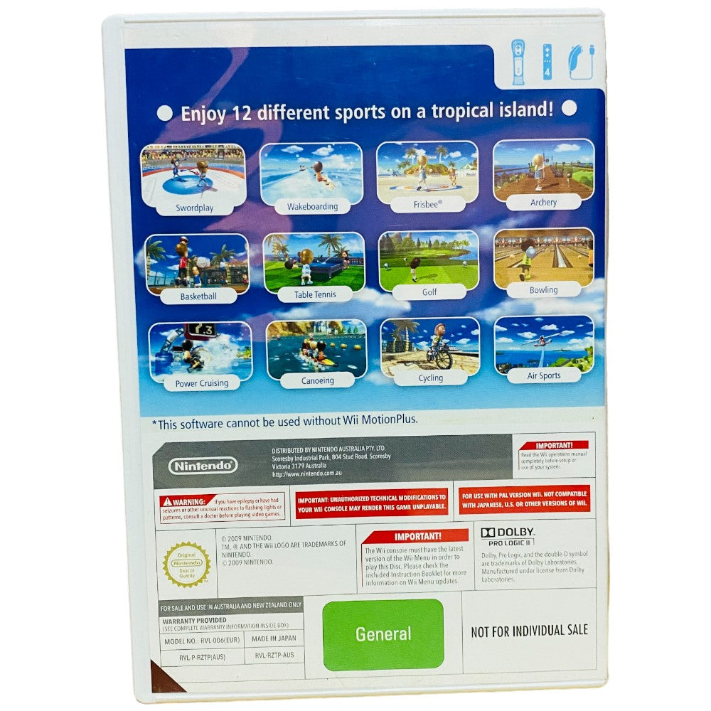 Wii Sports Resort - Nintendo Wii