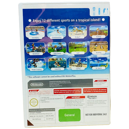 Wii Sports Resort - Nintendo Wii