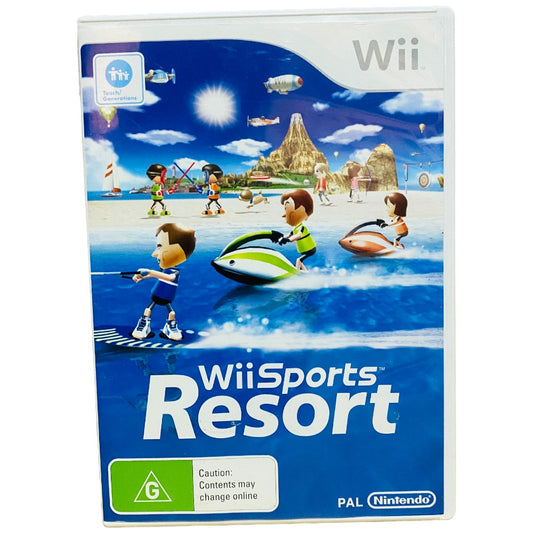 Wii Sports Resort - Nintendo Wii