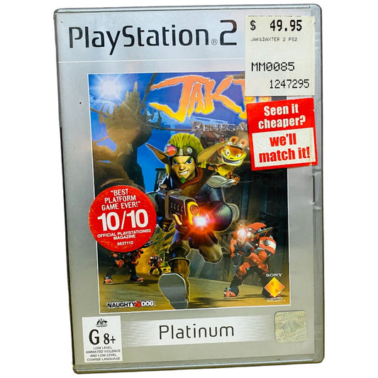 Jak II - PS2