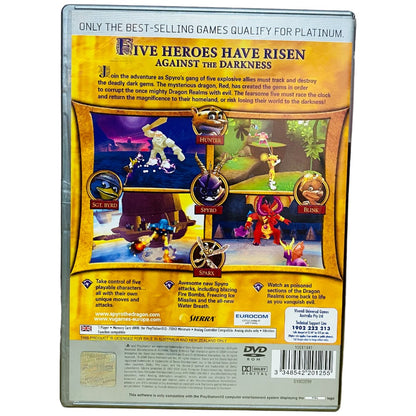 Spyro: A Hero's Tail - PS2