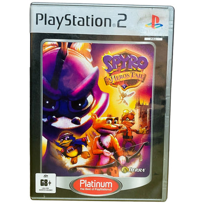 Spyro: A Hero's Tail - PS2