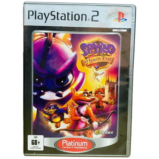 Spyro: A Hero's Tail - PS2