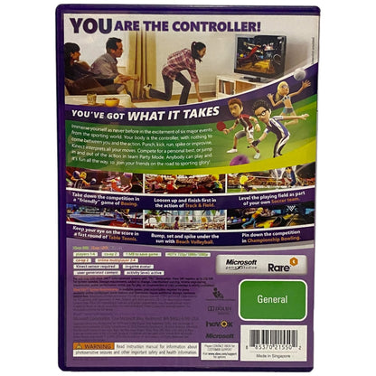 Kinect Sports - Xbox 360