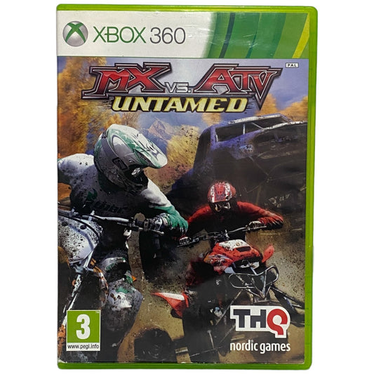 MX vs. ATV: Untamed - Xbox 360
