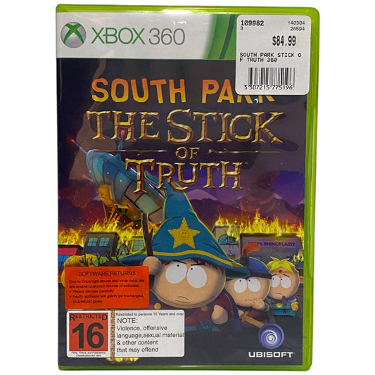 South Park: The Stick of Truth - Xbox 360