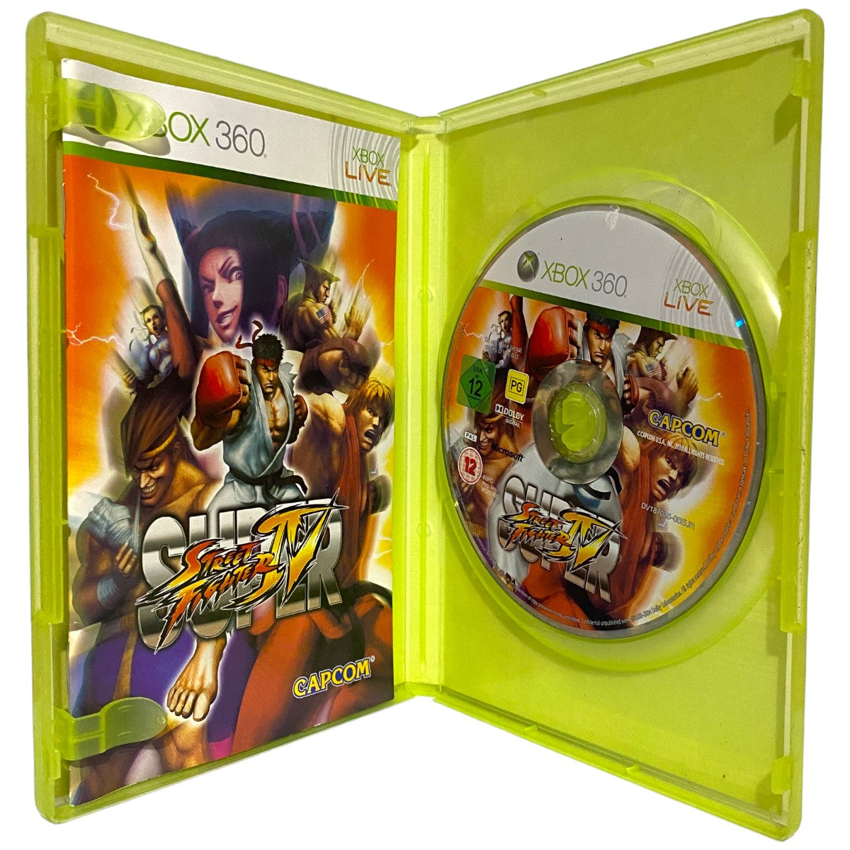 Super Street Fighter IV - Xbox 360