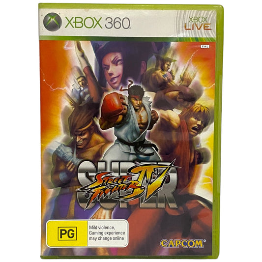 Super Street Fighter IV - Xbox 360
