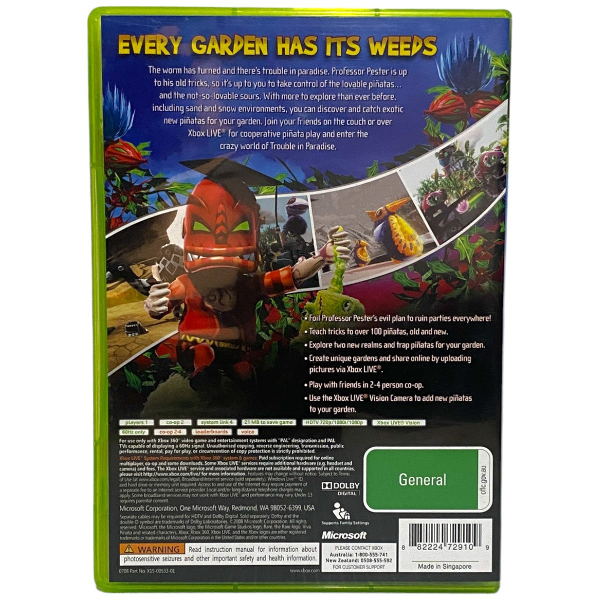 Viva Piñata: Trouble in Paradise - Xbox 360