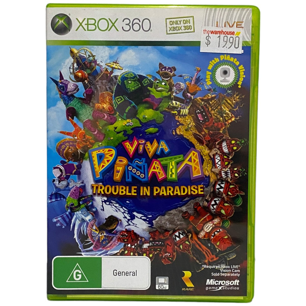 Viva Piñata: Trouble in Paradise - Xbox 360