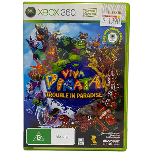 Viva Piñata: Trouble in Paradise - Xbox 360