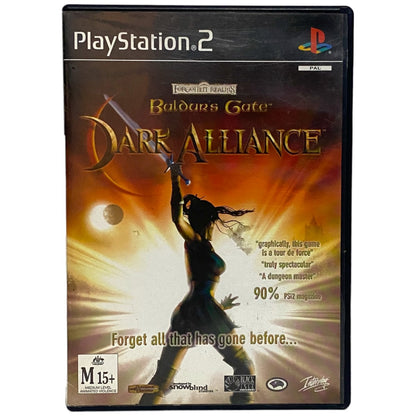 Baldur's Gate: Dark Alliance - PS2